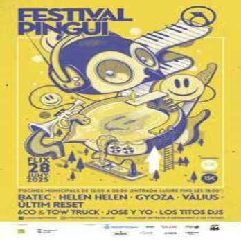 Festival Pingüí 2025