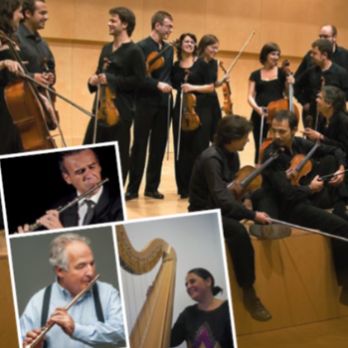 MOZART I CIMAROSA: CONCERT PER A SOLISTES I ORQUESTRA