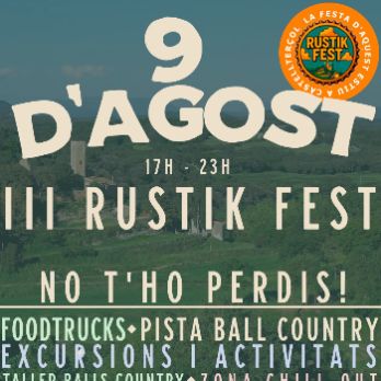Rustik Fest - Jim Tersol & The Dreamers - Música a la natura