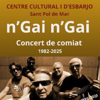 n'Gai n'Gai  - Concert de comiat