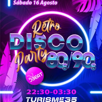 Retro Disco Party 80s/90s