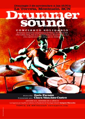 DRUMMER SOUND 2019 - CONCIERTO SOLIDARIO