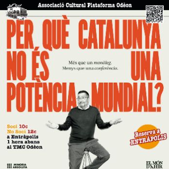 Toni Soler s'explica sobre Catalunya