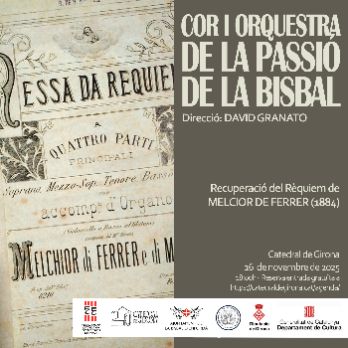 Concert del cor i l'orquestra de la Passió de la Bisbal