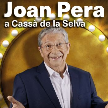 Una Estona amb JOAN PERA