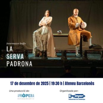 Òpera: La Serva Padrona
