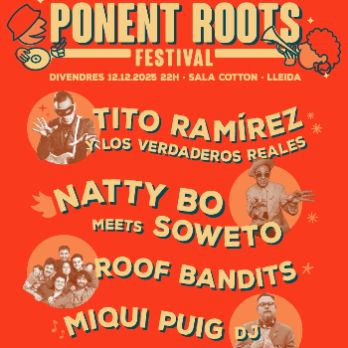 14è PONENT ROOTS FESTIVAL