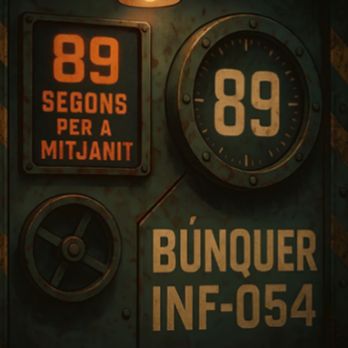 89 SEGONS PER A MITJANIT