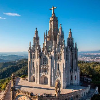 Visites Guiades Català - Temple Tibidabo