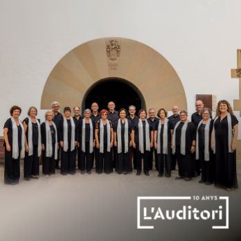 Concert de Nadal, amb el cor l'Aixa i Adzé Cor Cambra