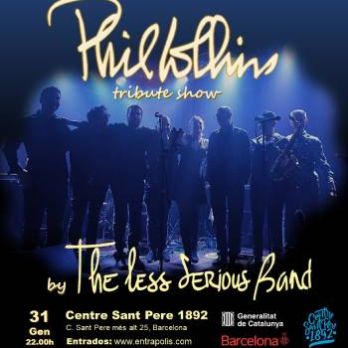The Less Serious Band (Tribut Phil Collins)