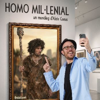 HOMO MIL•LENIAL, d'Aleix Comas