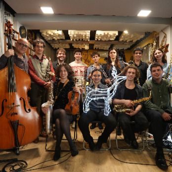SANT ANDREU REUNIÓN JAZZ  BAND  - Concert de Nadal - Tardor Cultural 2026