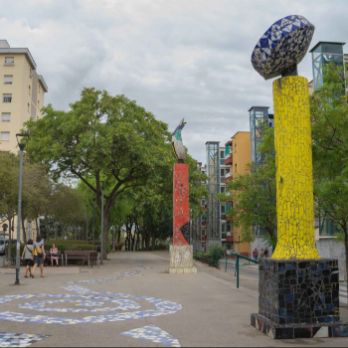 Itinerari Camins de Gaudí. De l’homenatge urbà al Jardí Invisible, a càrrec de Vanessa Martín