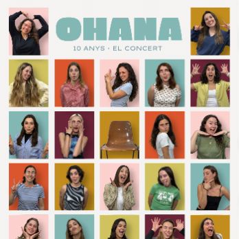 Ohana 10 anys - El Concert