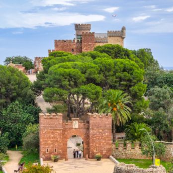 Visita al Castell de Castelldefels Juny - Juliol 2026