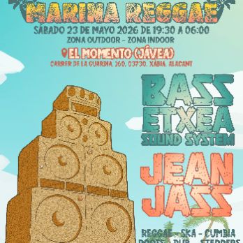 MARINA REGGAE-EL MOMENTO XÀBIA