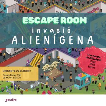 Escape Room Navàs - Invasió Alienígena