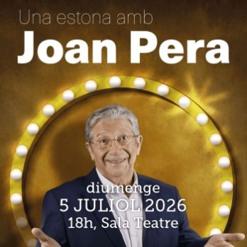 UNA ESTONA AMB JOAN PERA