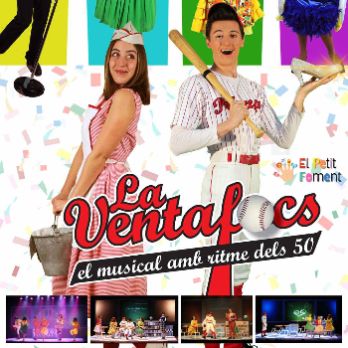 LA VENTAFOCS. (Cia La Roda)