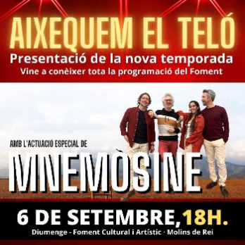 AIXEQUEM EL TELÓ - MNEMÒSINE