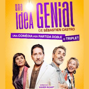 UNA IDEA GENIAL.