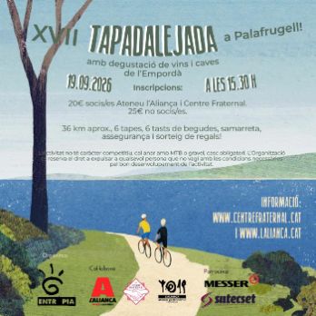 XVII Tapadalejada a Palafrugell