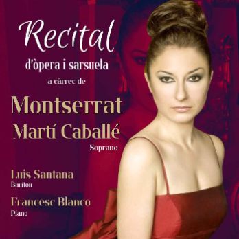 MONTSERRAT MARTÍ CABALLÉ. Recital d’òpera i sarsuela.