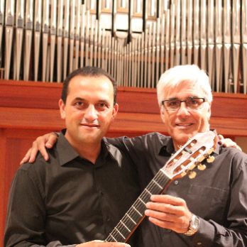 ENRIQUE MUÑOZ (Andalusia) & JOSEP MANZANO, Guitarres, Boleros i Melodies llatines