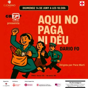 AQUI NO PAGA NI DEU
