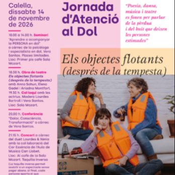 Jornada d'Atenció al Dol (obre de teatre Objectes Flotants)