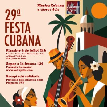 29 èna FESTA CUBANA 2026