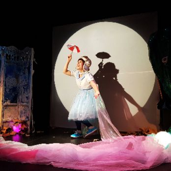 Temps de llum: espectacle de llenguatge musical