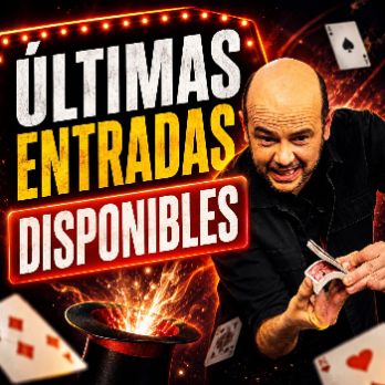 ¡Últimas 150 entradas! - Gran Gala Internacional de Magia en Castelldefels con Jandro