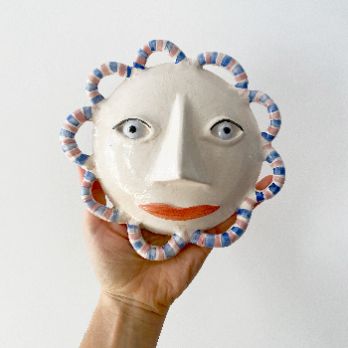 Màscares de fang: modela, juga i crea