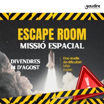 Escape Room Castell-Platja d'Aro - Missió Espacial