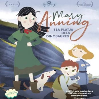 Matinal de Cinema "Mary Anning y la playa de los dinosaurios"