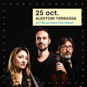 Del gran contrast Barroc a la nova creació - L'OCT48 convida al Trio Pedrell