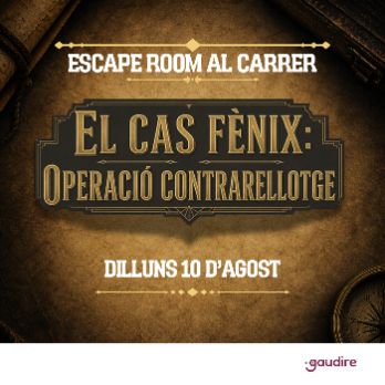 Escape Room Sant Llorenç d'Hortons - El Cas Fènix: Operació Contrarellotge
