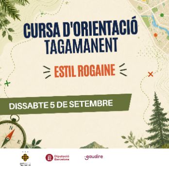 Cursa d'Orientació Estil Rogaine - Tagamanent