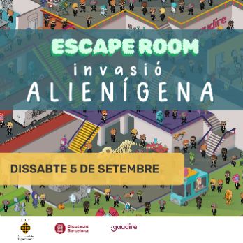Escape Room Tagamanent - Invasió Alienígena