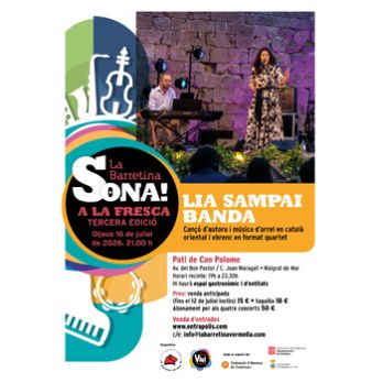 Barretina Sona a la Fresca. "Lia Sampai i Banda"
