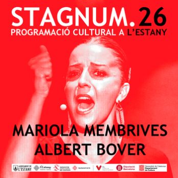 STAGNUM.26: MARIOLA MEMBRIVES I ALBERT BOVER