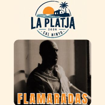 FLAMARADAS en Concert a la Platja de Cal Ninyo