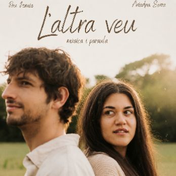 L'ALTRE VEU  (música i paraula) - ARIADNA SERRA i PAU POMÉS - Tardor Cultural 2026