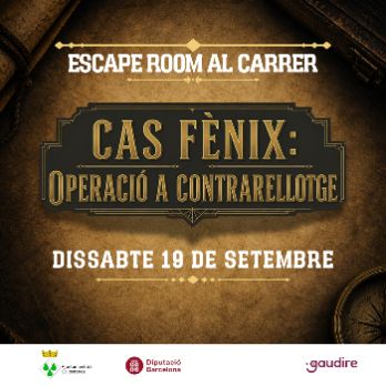Escape Room Calldetenes - Cas Fènix: Operació a Contrarellotge