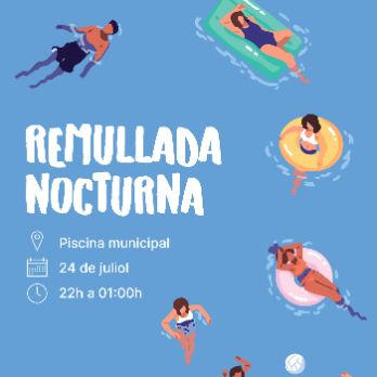 Remullada familiar nocturna