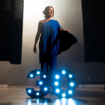 UNA NIT A GROENLÀNDIA | Montse Castellà celebra els 30 anys del seu primer disc