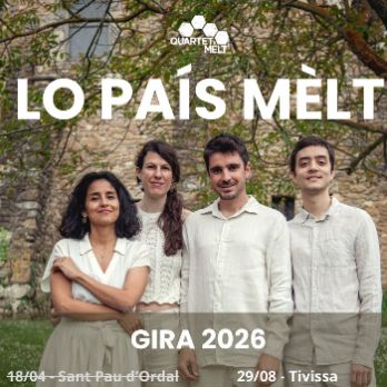 UNA NIT AL PAÍS MÈLT  |  Amb el Quartet Mèlt